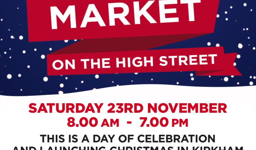 Kirkham Christmas Lights