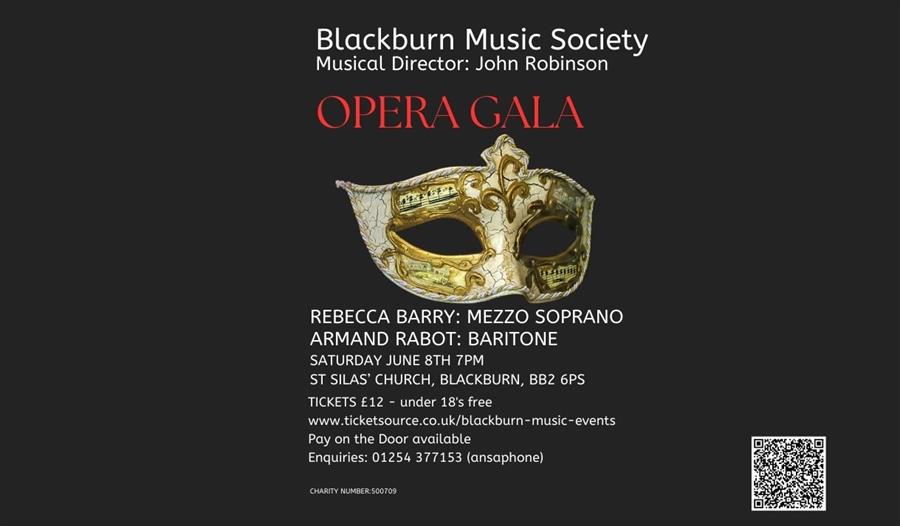 Blackburn Music Society Opera Gala