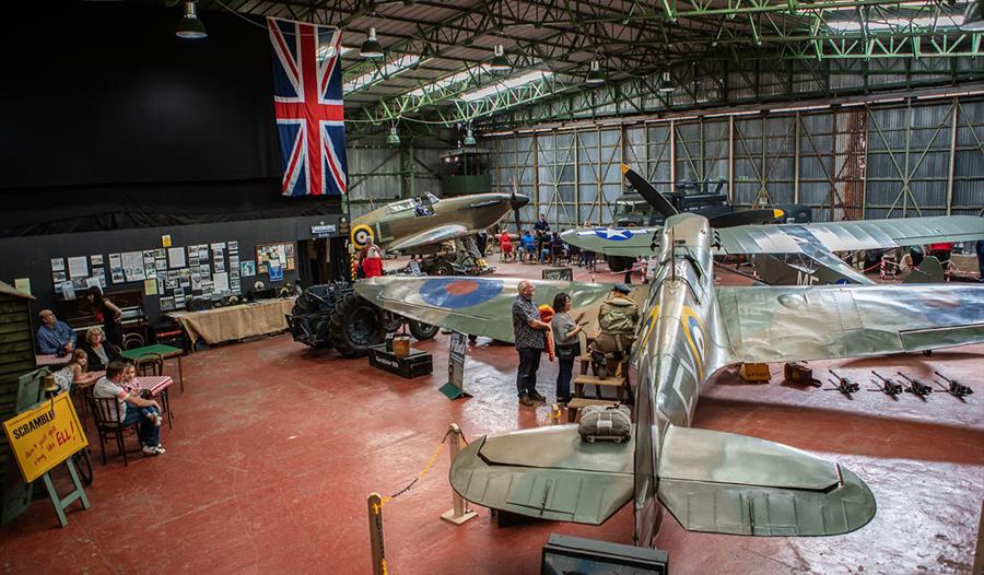 Spitfire Visitor Centre New Year Open Day