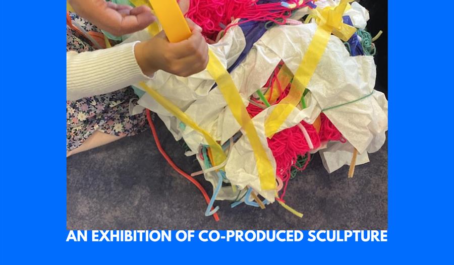 All Kinds of Hands: an exhibition of co-produced sculpture