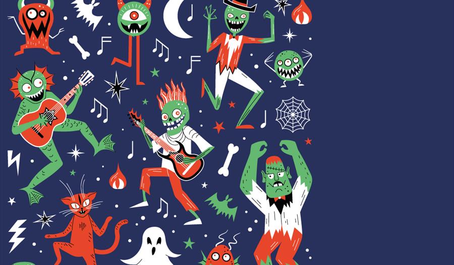 Monster Mash Kids Halloween Party