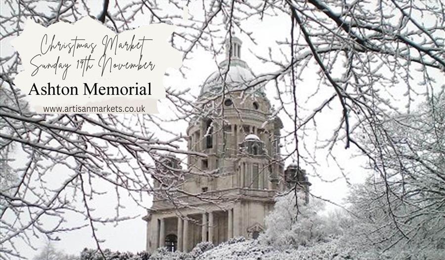 Christmas Market Ashton Memorial