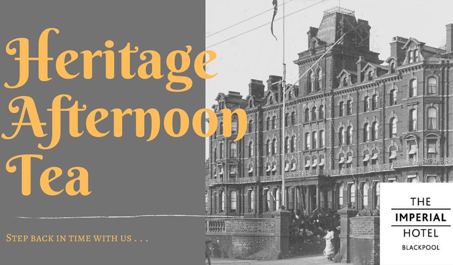 Heritage Afternoon Tea at The Imperial Hotel