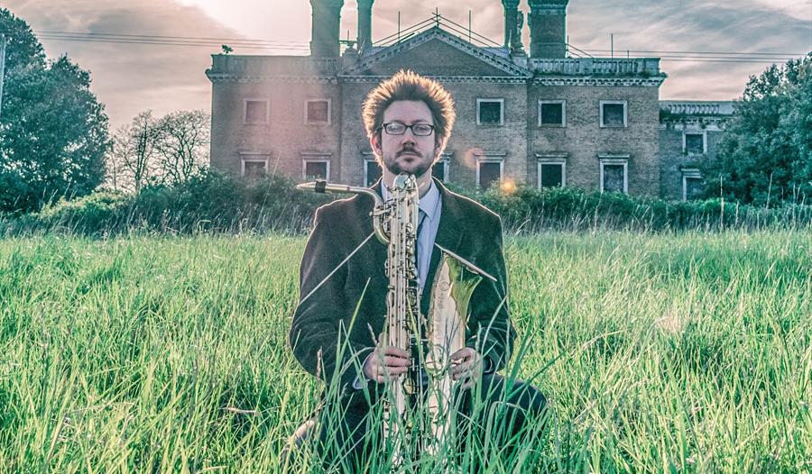 Aaron Liddard - Saxophonist who has worked with Amy Winehouse and Prince  "Nylon Man"