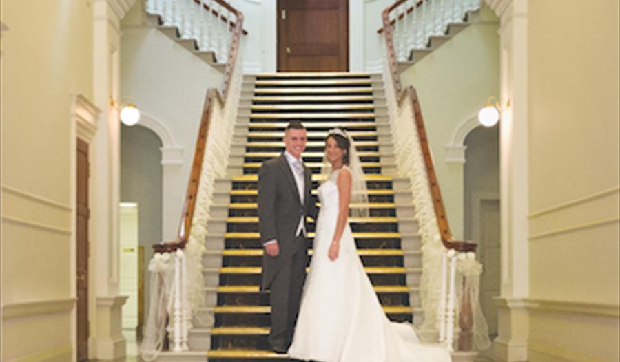 The Ballroom at Accrington Town Hall