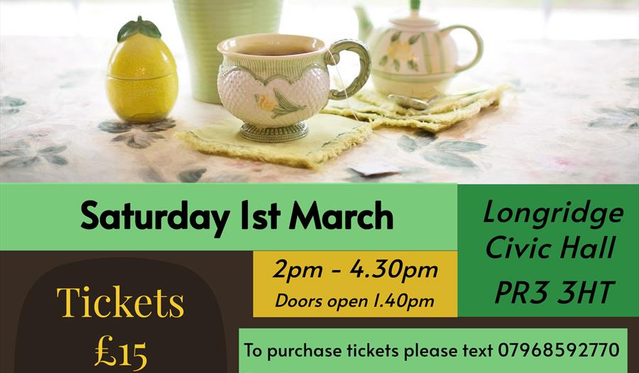 Samaritans Afternoon Tea