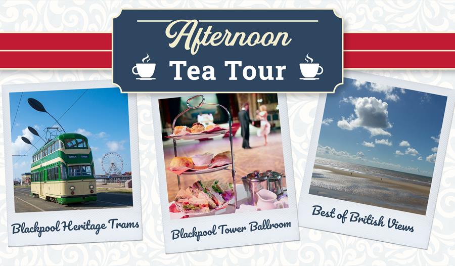 Platinum Jubilee Afternoon Tea Blackpool Heritage Tram Tour