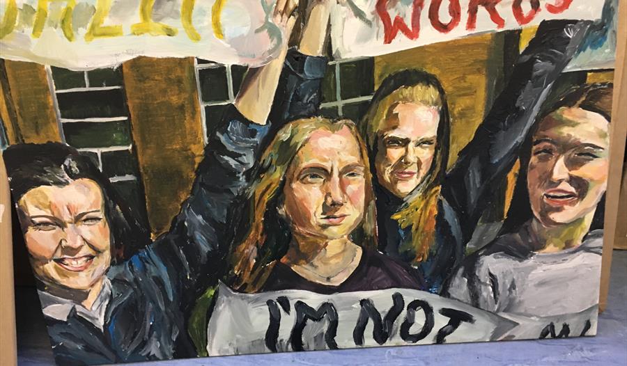 Edith Rigby Guided Walk: International Women's Day