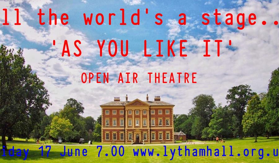 William Shakespeare's 'As You Like It'
