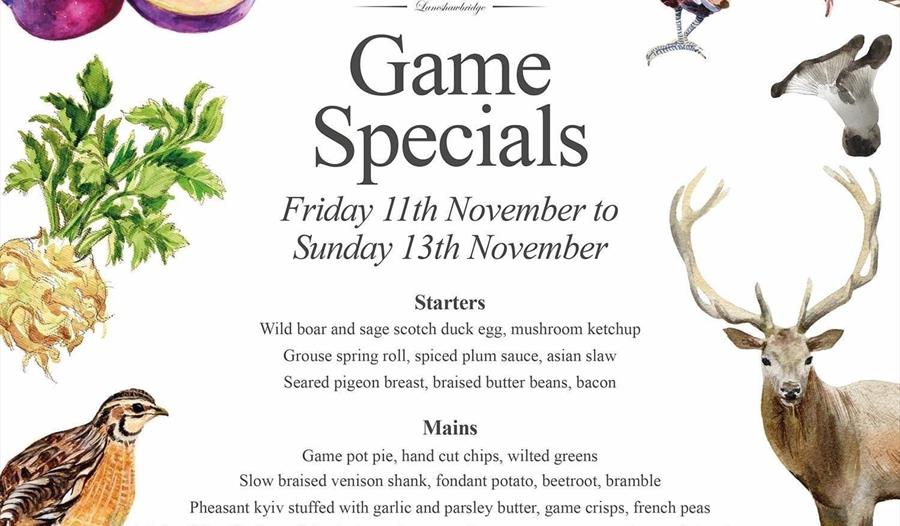Game Specials