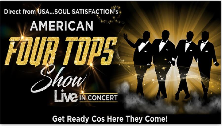 American Four Tops Show - Live in Concert