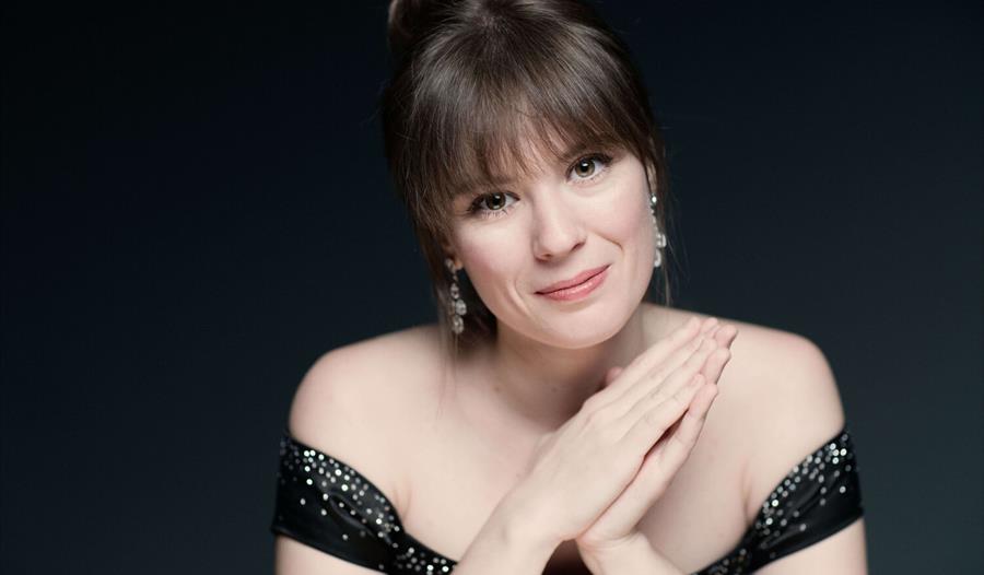 Anna Fedorova, piano recital live in Parbold, Lancashire
