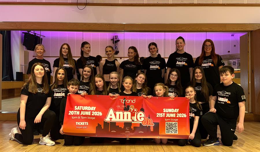 Annie Jr The Musical