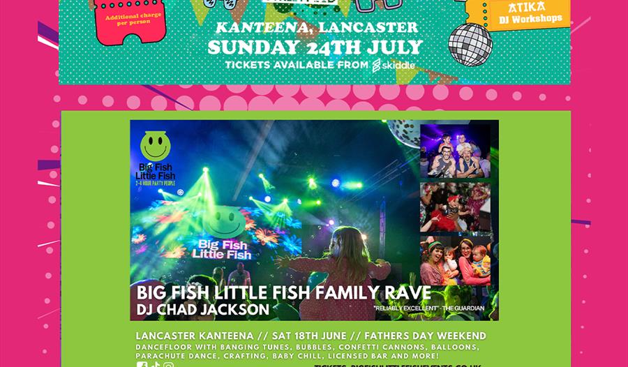 Family Fiesta - School's Out for Summer - Disco Edition