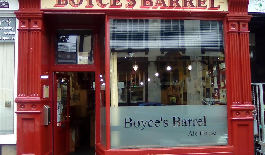 Boyces Barrel Colne