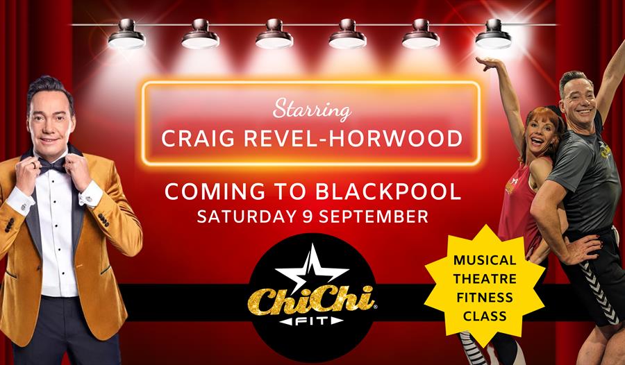 Dance and have your photo taken with Strictly judge Craig Revel-Horwood