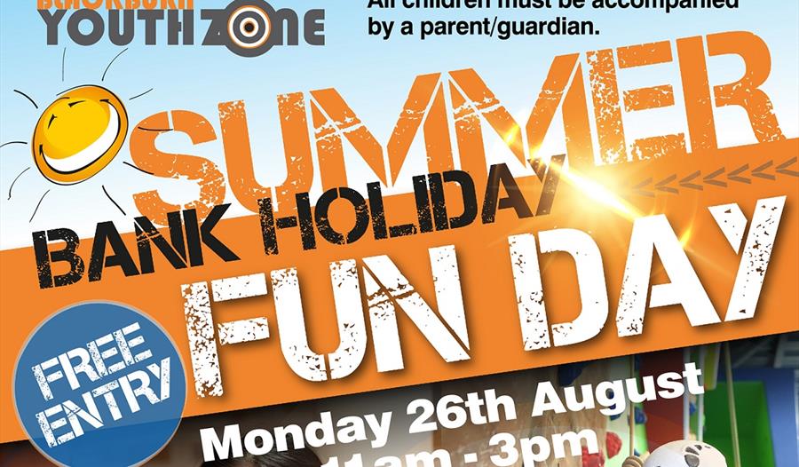 Summer Fun Day at Blackburn Youth Zone