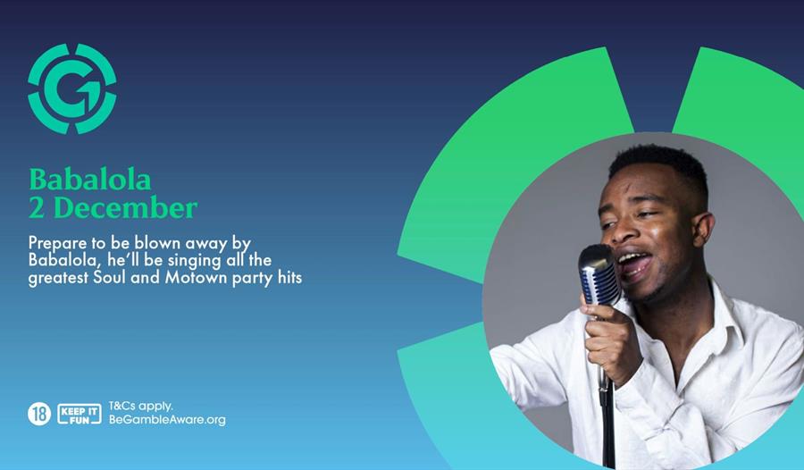Babalola Live - Grosvenor Christmas