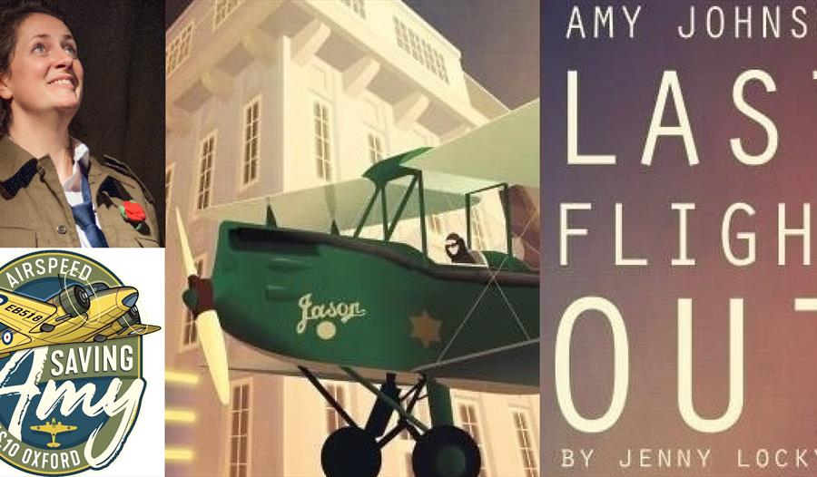'Amy Johnson: Last Flight out' at Hangar 42