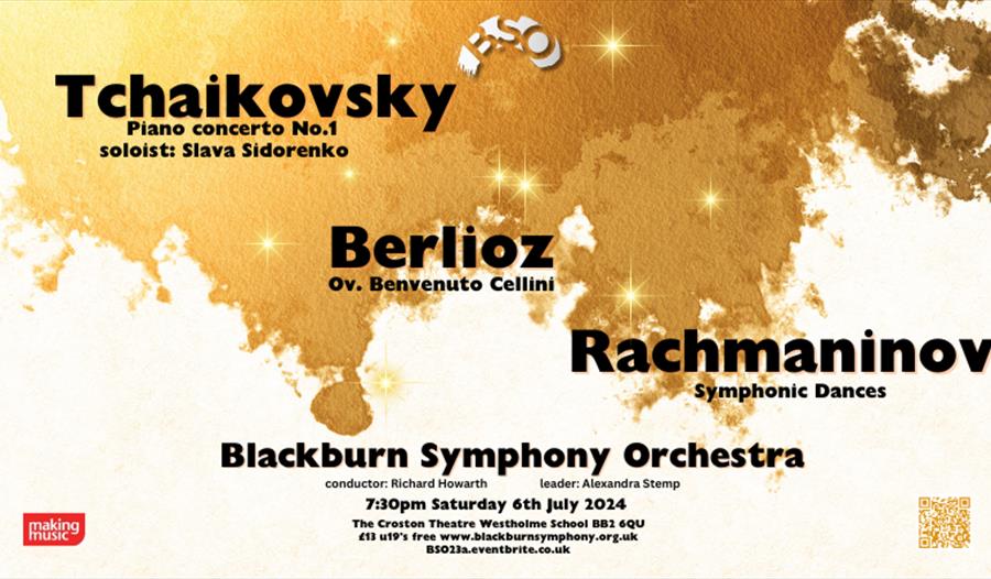 Rachmaninov, Berlioz, Tchaikovsky