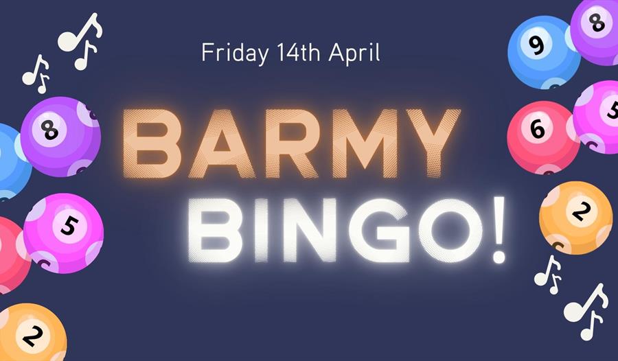 Barmy Bingo