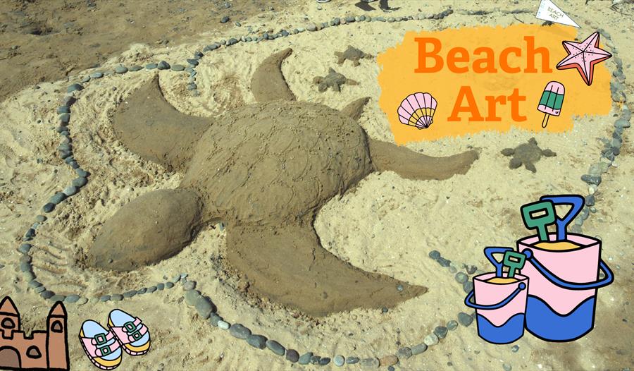 Beach Art