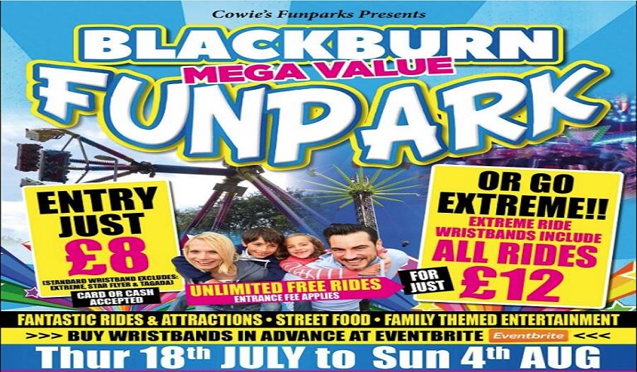 Blackburn Mega Fun Park 2024