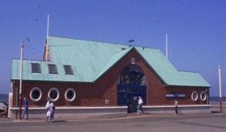 Blackpool boat house