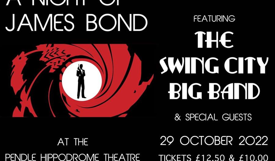 A Night of James Bond with the Swing City Big Band
