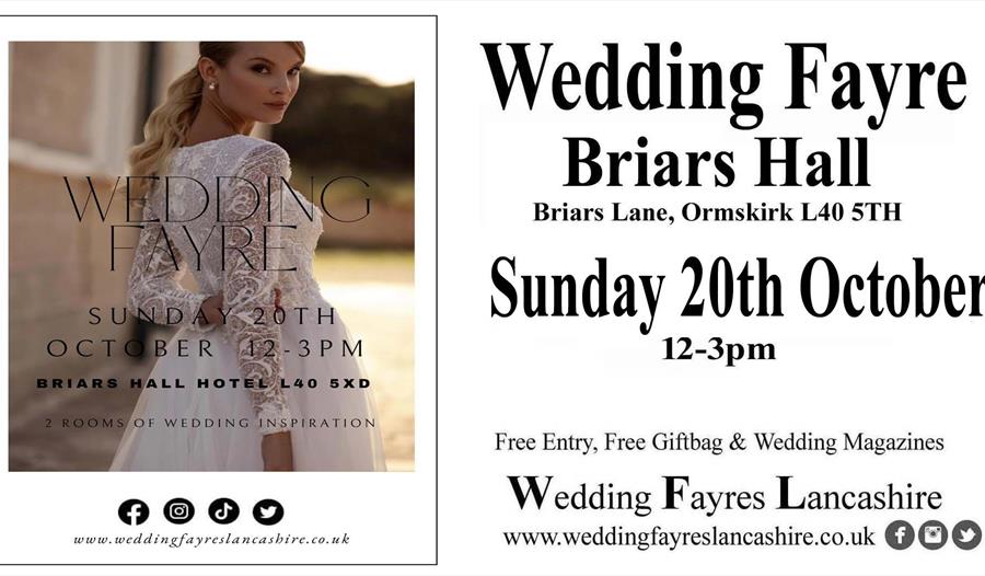 Wedding Fayre Briars Hall Hotel