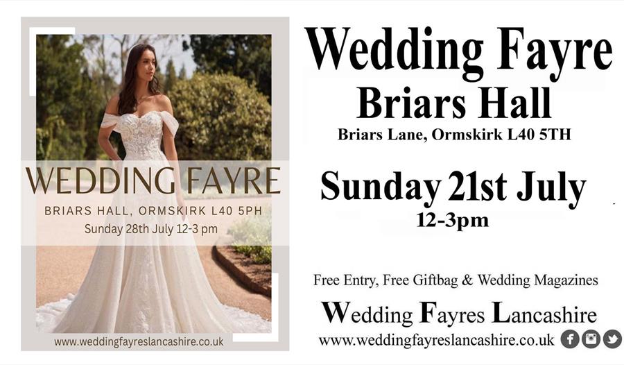 Wedding Fayre Briars Hall