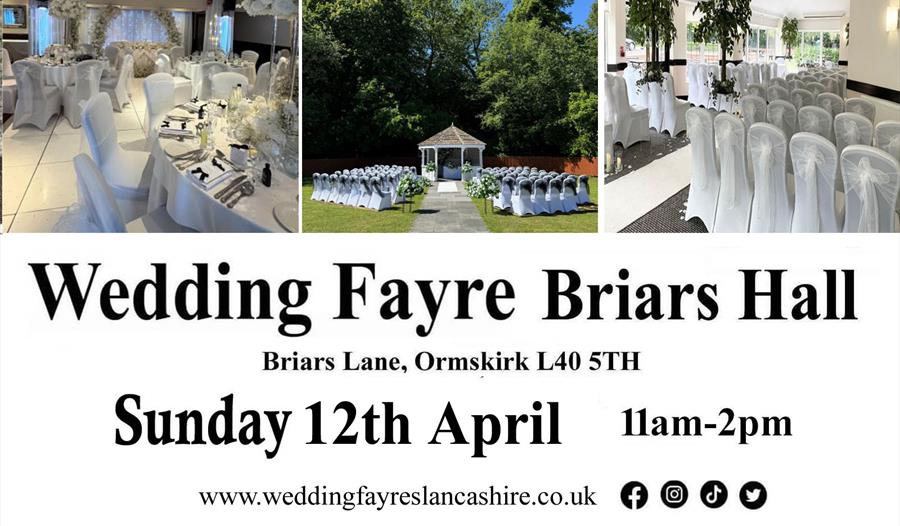 Wedding Fayre at Briars Hall