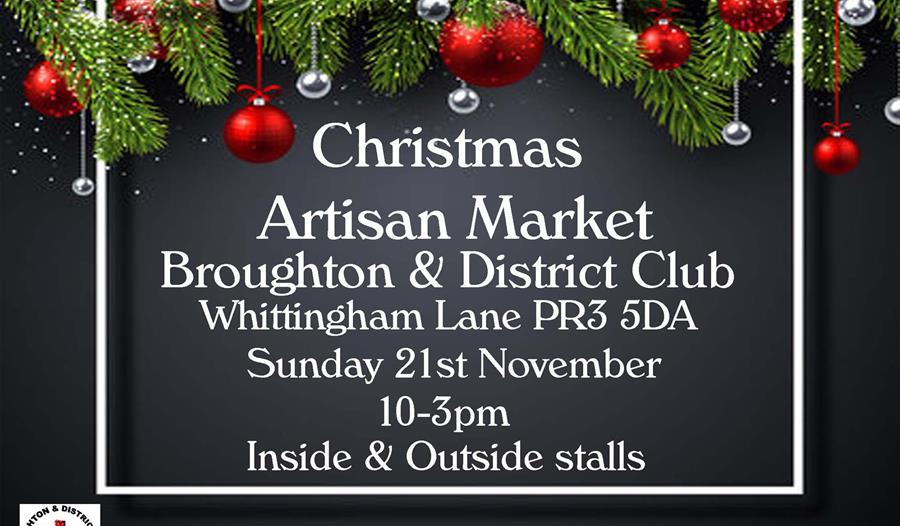 Christmas Artisan Market