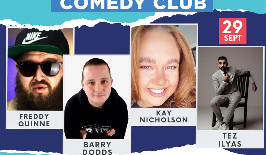 Manford's Comedy Club