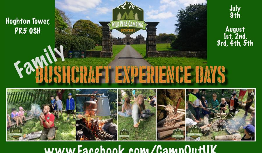 Family Bushcraft Experience Day