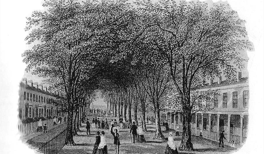 A Regency Promenade