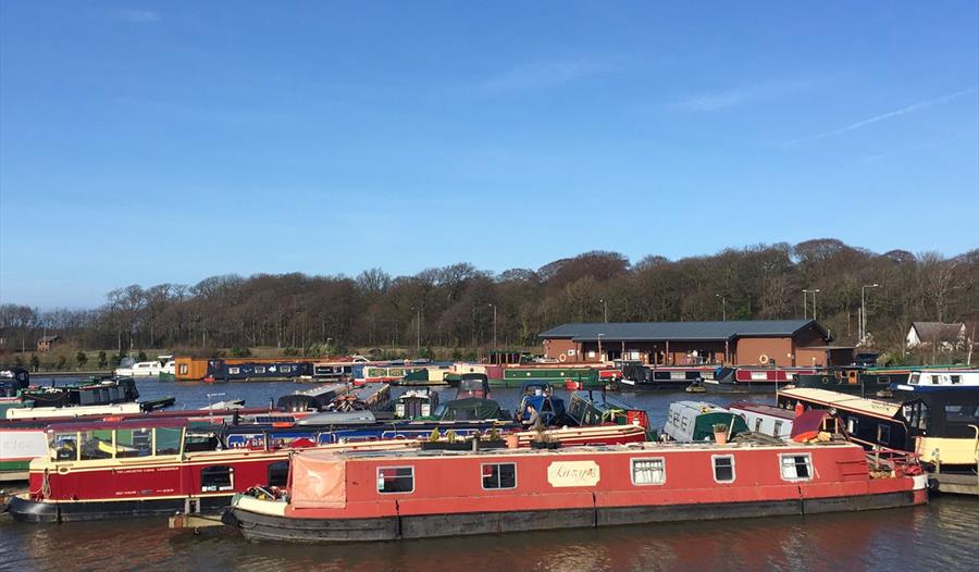 The Tearoom at Scarisbrick Marina