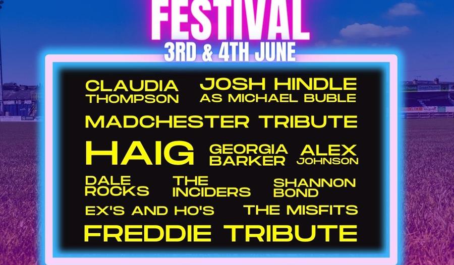 Clitheroe Live Music Festival