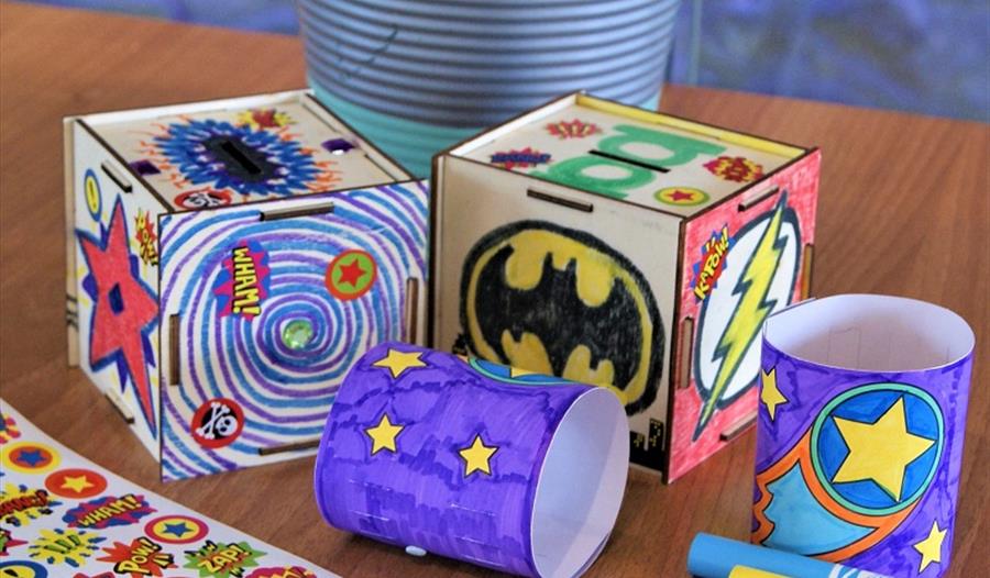 Superheroes Craft