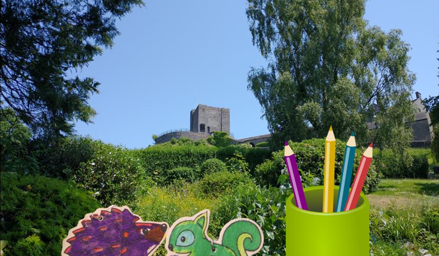 Woodland Animal Crafts at the Castle