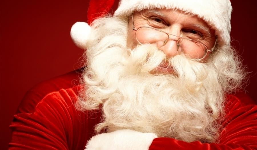 image of santa