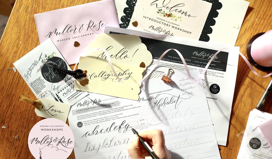 Beginners Brush Pen Calligraphy Workshop