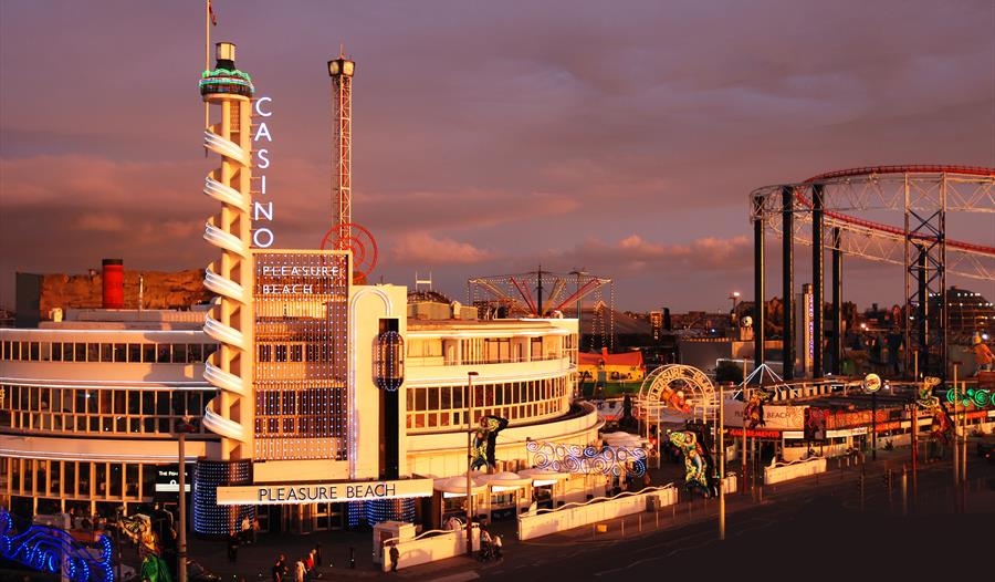 Blackpool Pleasure Beach