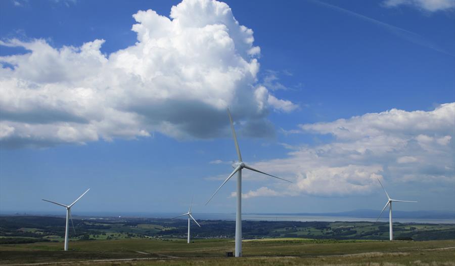 Caton Moor Wind Farm Free Open Day