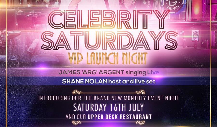 Celebrity Saturday's