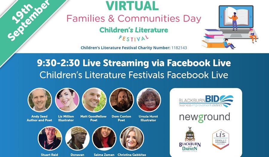 Blackburn Children’s Literature Festival