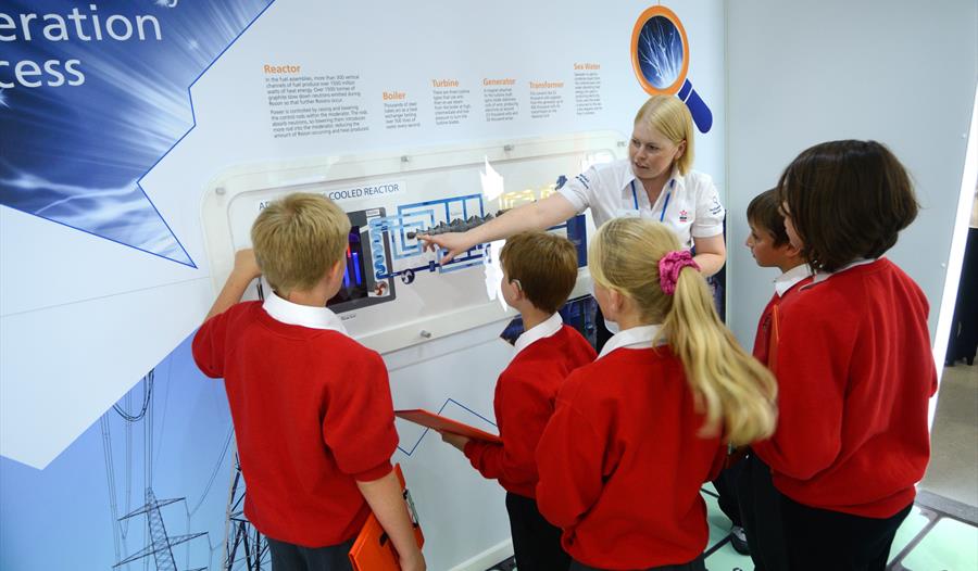 EDF Heysham Power Stations Visitor Centre