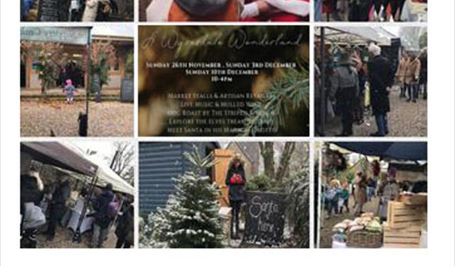 Christmas Market s Wyresdale Park, Scorton