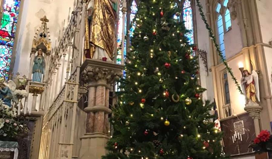 St Walburge's Christmas Bazaar