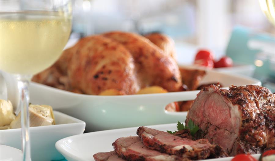 Christmas Day Lunch at Park Hall